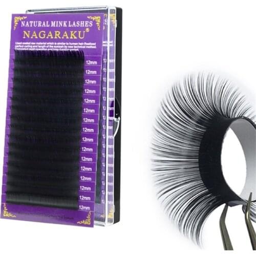 Factory Direct Sales Matte Single round Hair Grafting Eyelashes Thick Natural Handmade Grafting Eyelashes Beauty False Eyelashes