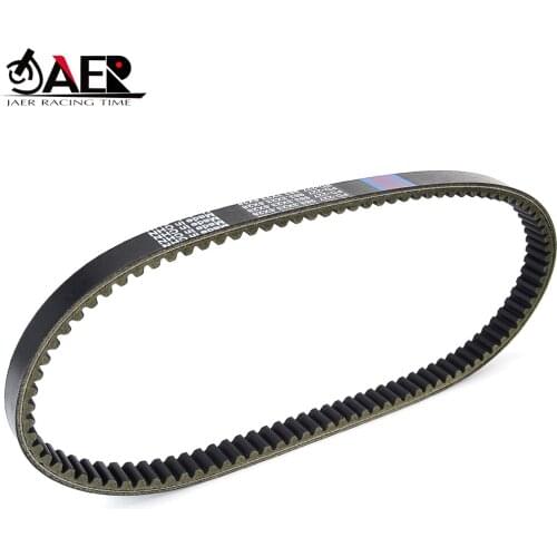 Rubber Toothed Drive Belt for SYM Citycom 300i LH30W-6 2009-2015 Transfer Clutch Belt 23100-LEA-0000 1B01LEA-01