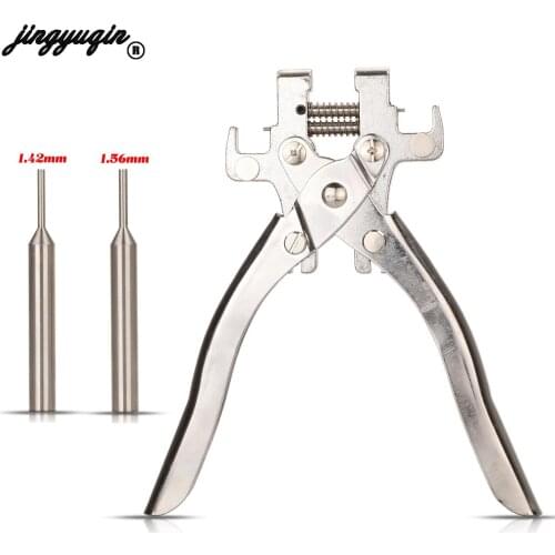 Jinyuqin Flip Folding Car Key Disassembly Pliers Tool Stainless Steel Split Pin Locksmith Pliers Tool