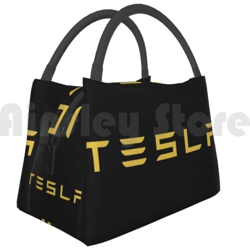 Portable Insulation Bag Untitled Tesla Tesla Gift Tesla Stuff Tesla Tesla Hoodie Tesla Long Sleeve
