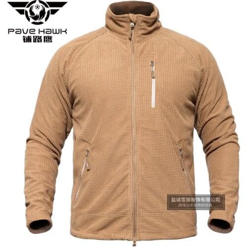 Tactics to keep warm in the fall and winter clothing special outdoor sports coat catch a pullover man fleece bladder