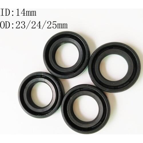 1PCS 14X23X6 14X24X5 14X24X7 14X25X4 14X25X5 14X25X7MMNBR Shaft Skeleton Oil Seal TC Nitrile Rubber Ring Gasket