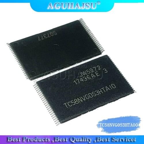 1pcs/lot TC58NVG0S3HTA00 58NVG0S3HTA00 TSOP TC58NVGOS3HTA00 TSOP48
