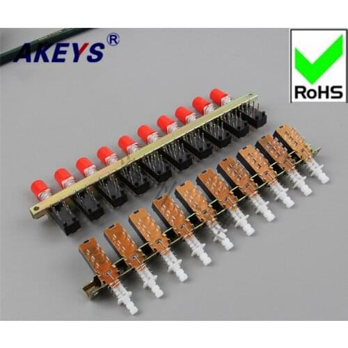 1 PC PBS-22H18-15-1 straight/keys/linkage 6 feet with lock strap bracket with hole 10 KAN-10H