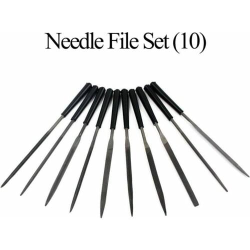 10Pcs Guitar Frets Nuts Polished file Rasp Grinding knife Professional Repair Luthier Tool For Guitar Banjo Ukulele etc