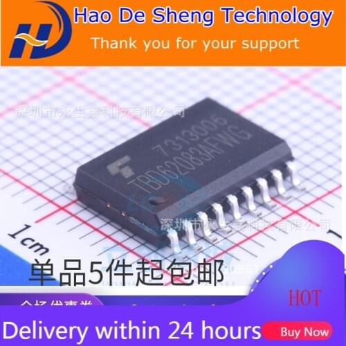 10PCS/LOT TBD62083AFWG TBD62083 SOP-18 NEW ORIGINAL IN STOCK