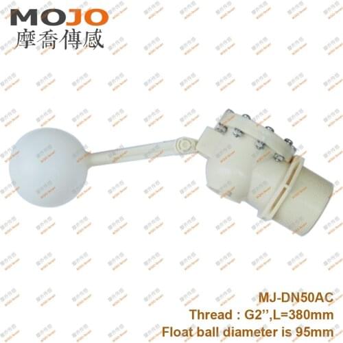 2020 MJ-DN50AC water float valve G 2"cooling tank water tower