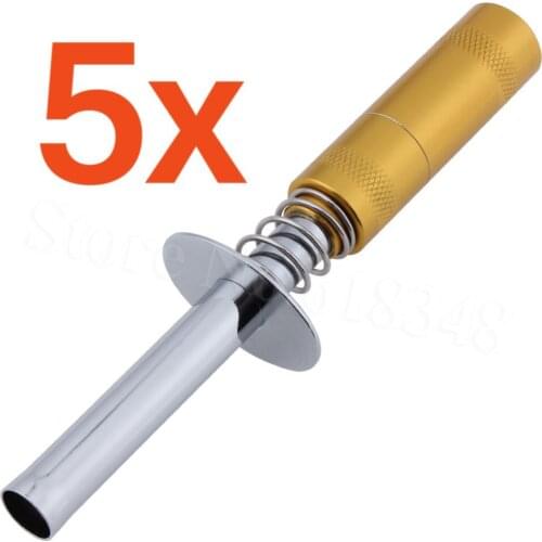 5pcs /Lot Glow Plug Starter Igniter Ignition Starter For 1/10 1/8 RC Nitro Cars Buggy Trucks Planes Heli Engine Parts HSP 80103