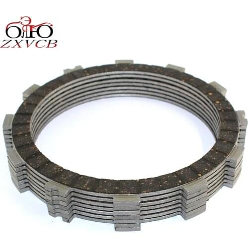 7PCS FOR HONDA CR250R 1983-1989 CR480R 1983 CR500R 1984-1987 1988 1989 engine cylinder clutch plates Parts