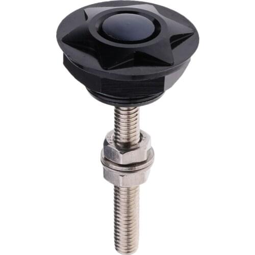 Car Universal Quick Release Latch Low Profile Hood Pins Lock Gold