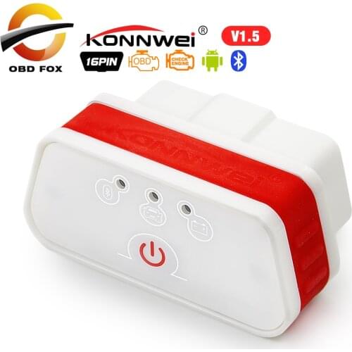 KONNWEI KW901 ELM327 OBD2 Bluetooth Car Diagnostic tool KW 901 elm 327 wifi for Android/IOS 2017 New code reader scanner