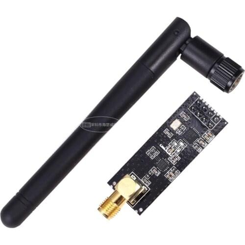 2.4G wireless modules 1100-Meters Long-Distance NRF24L01+PA+LNA wireless modules (with antenna)