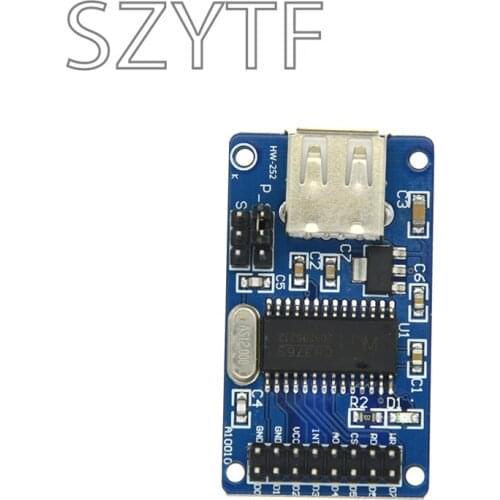 CH376S USB Module USB Disk Read/Write Module USB Main Interface Module