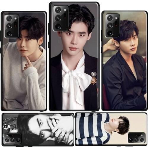 Lee Jong Suk Phone Case For Samsung Galaxy S20 FE S21 Ultra Note 20 S8 S9 S10 Plus S10e Note 10 Plus