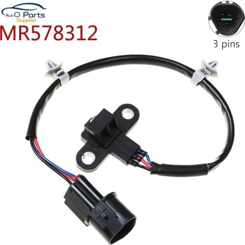 Crankshaft Position sensor For Mitsubishi Eclipse Galant Chrysler Sebring Dodge Stratus PC424 MR578312 1802302271