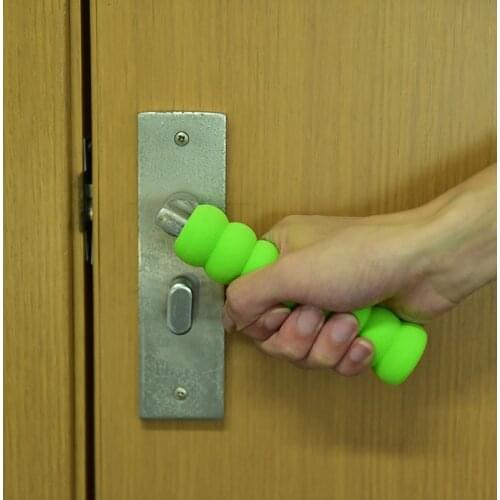 Home Decor Plastic Door Handle Foam Cover Door Knob Cover Home Supplies