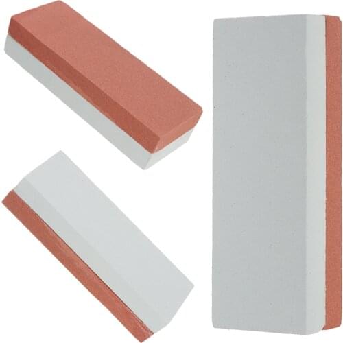 1pc Whetstone Knife Sharpener Kitchen Double Side Whetstone Razor Stone Honing Stones for Kitchen Tools Accessoires