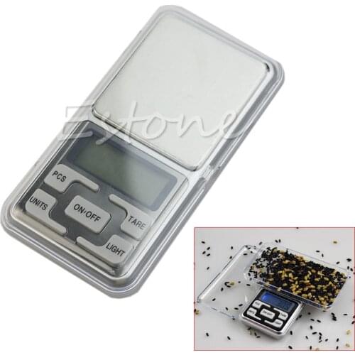 500g 0.1g Digital Pocket Scale Jewelry Precision Weight Electronic Balance Hot