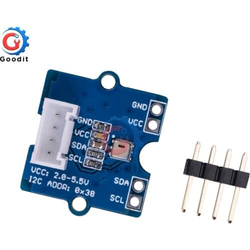 DIY electronics Grove - AHT20 I2C Industrial GradeTemperature and Humidity Sensor Module Instrument Tool Accessories