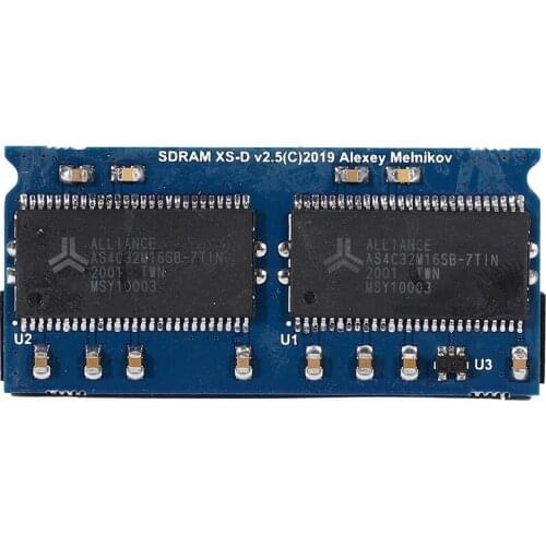 Hot Manual Soldering for MisTer SDRAM Extra Slim (XS-D) V2.5 Board 128MB for MisTer FPGA