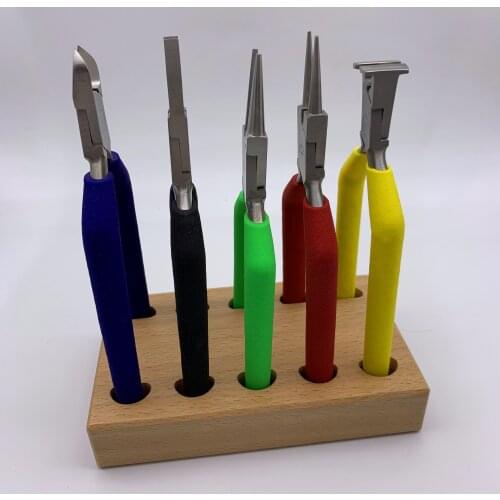 Free Shipping High Quality Watch Repair Tools Horotec msa 11.856 Set of five pliers For Watchmakers