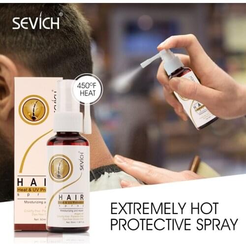 SEVICH Morocco Argan Oil Hair Care Spray Soft for Hair Scalp Treatment Repair Prevent Hair Thinning Loss Products For Women 50ml