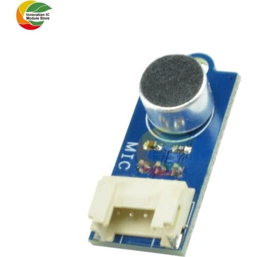 Ziqqucu 3pin/4pin Electronic Brick Sound Sensor Microphone Mic Module for Arduino