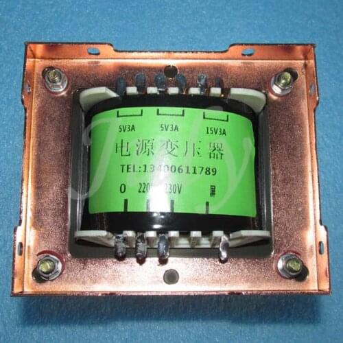 238W multi-purpose 220V power transformer for tube amplifier, double high voltage rectifier power transformer