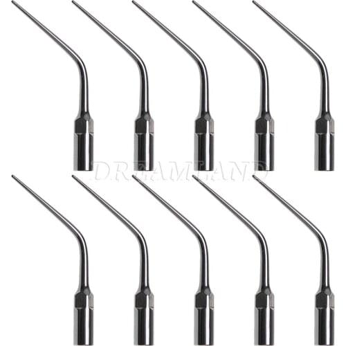 10Pcs 120°Angle E3 Endo Tip Files For EMS Dental Ultrasonic Scaler US