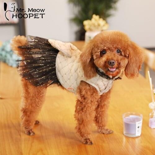 Hoopet Pet Dog Clothes Cat Clothes Product Dog Coat Jacket Puppy Chihuahua Dress Warm Clothes for Dogs