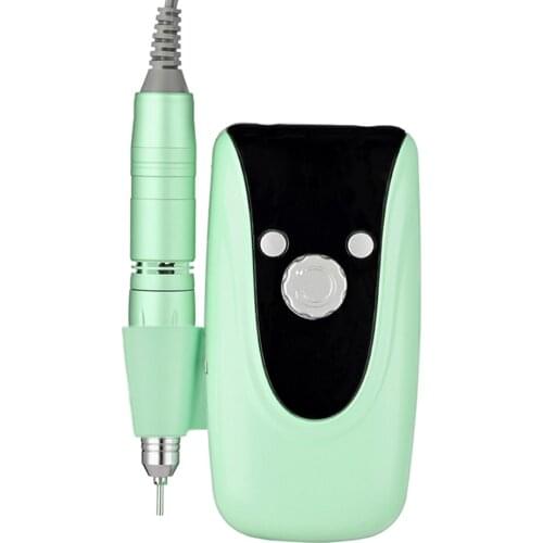Portable Nail Drill Machine with Nail Drill Bits Electric Nail File Nail Drill Pen 30000RPM Manicure Machine Nail Art Tool