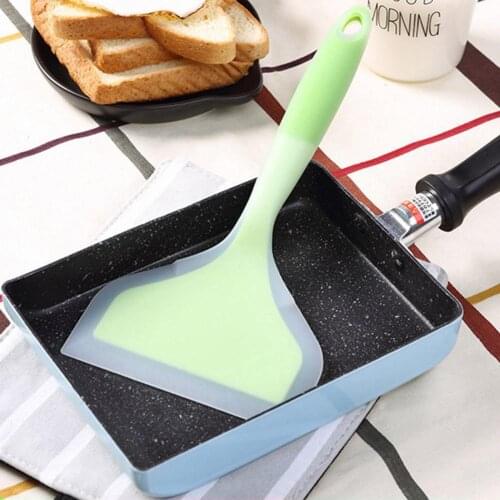 Non-stick Silicone Cooking Spatula Kitchen Cake Baking Scraper Home Cookware Kitchen Tools Utensils Home Gadgets