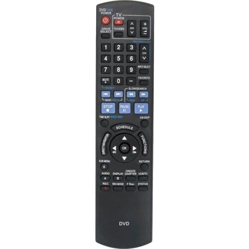 Remote Control For Panasonic EUR7659Y70 DMR-EZ47VP DMR-ES15 DMR-ES15EBL DMR-ES46V DMR-ES36V DVD Recorder Player