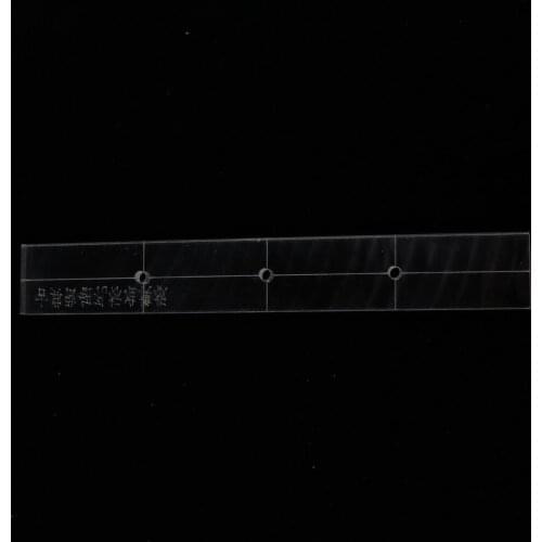 Guitar Fingerboard Position Making Template For 41inch Classical Guitar