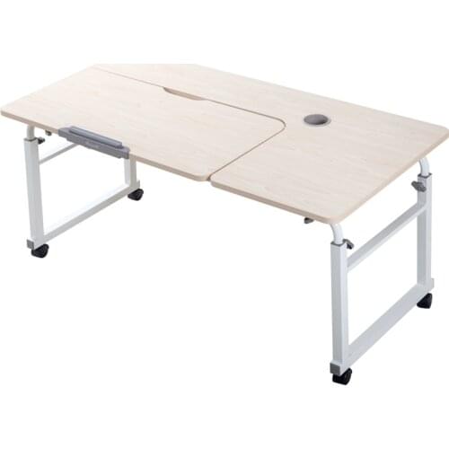 M8 Lazy on The Bed Table Across The Bed Knee-type Household Folding Computer Desk Mobile Bed Writing Desk