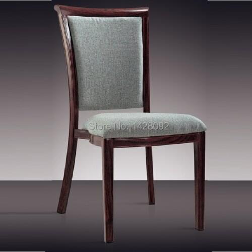Upholstered restaurant dining chair LQ-L810
