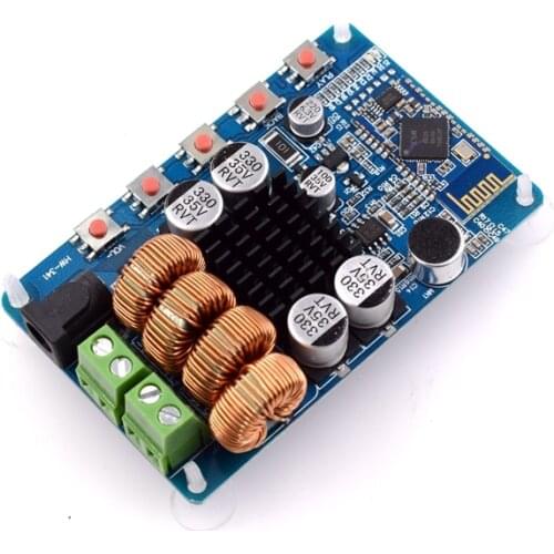TPA3116/3118 Bluetooth 4.0 Receiver Two 2 Channel 2x50W Stereo Audio Receiver Power Amplifier Board Module