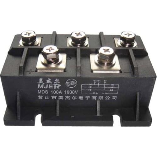 MDS100A Three phase Bridge rectifier diode modules MDS 100A 1600V BIG