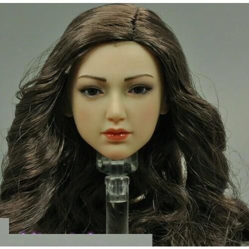 IN STOCK 1/6 Scale TBL 2019-S38 Beauty Girl Head Sculpt Carved Model Toys