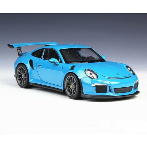 Welly 1:24 2016 Porsche 911 GT3 RS Diecast Model Racing Car NEW IN BOX