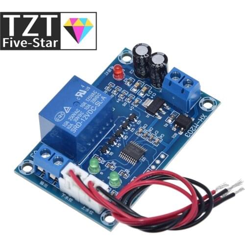 XH-M203 Full Automatic Water Level Controller Pump Switch Module AC/DC 12V Relay
