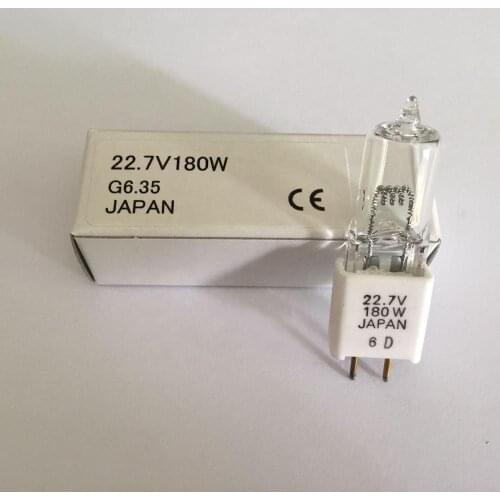 JAPAN BSS1089 22.7V180W NUVO 22Q00006 bulb operation surgical light bulb BSS 1089 22.7V 180W HILL ROM halogen lamp free shipping