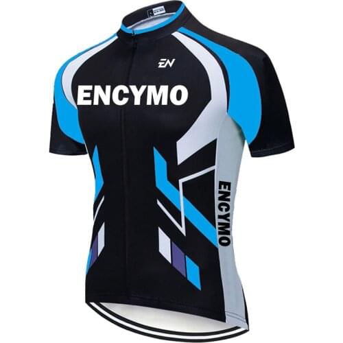 Green Cycling Jersey sets red Bicycle Short Sleeve Cycling Clothing Bike maillot Cycling Jersey Bib shorts ENCYMO