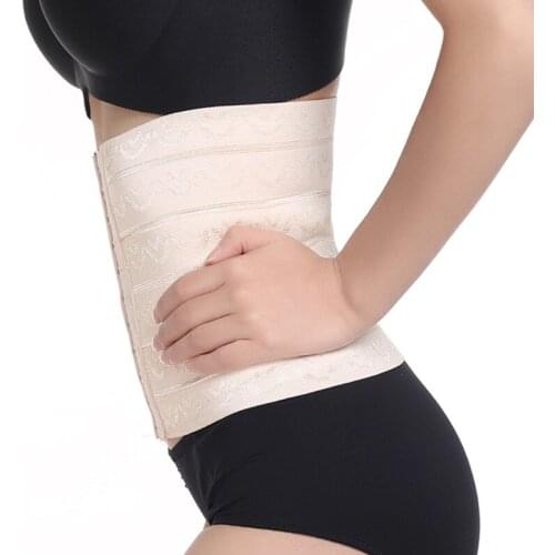 Womens Waist Trainer Hollow Tension Ventilation Slimming Corset Body Shaper Soft JUN28