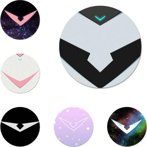58mm Voltron Legendary Defender Badge Brooch Pin Accessories For Clothes Backpack Decoration gift