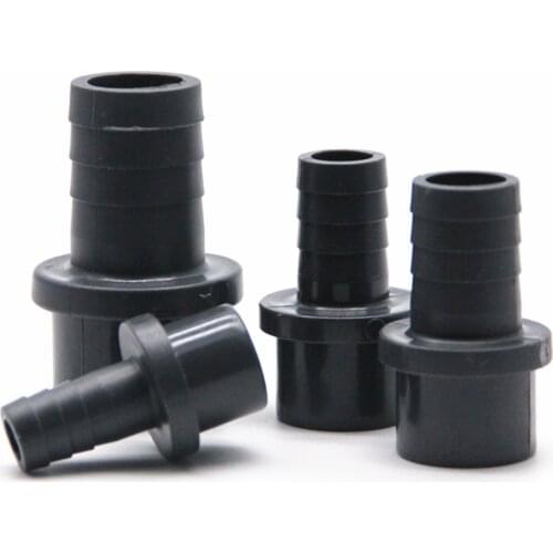 1Pcs UPVC Hose Joint Pagoda Direct PVC Hose Direct Soft Hard Fast Joint Plug of Plastic Pagoda Joint Plastic Pipe Fitting