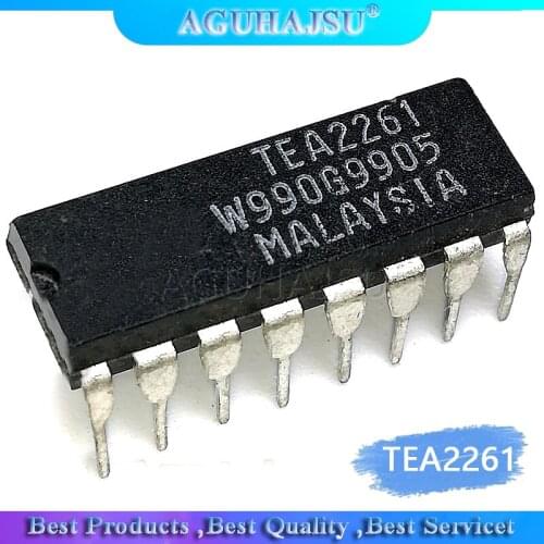 1pcs TEA2261 DIP-16 Liquid Crystal Power Management IC Switch Control Drive IC Chip