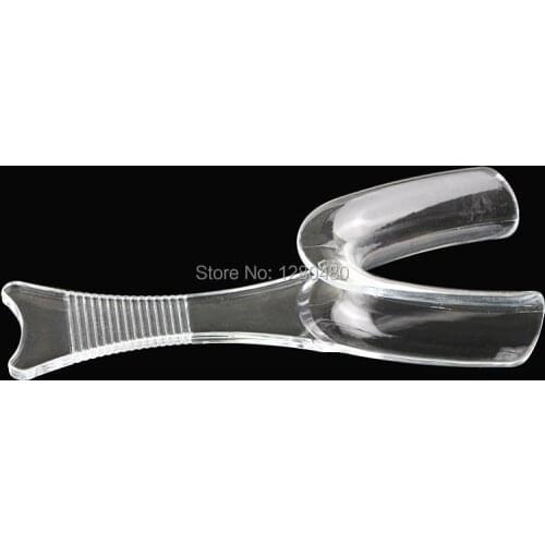 10 Pcs Dental Equipments Intraoral Transparent Cheek Retractor For Side Teeth Whitening Mouth Opener Dentist Materials