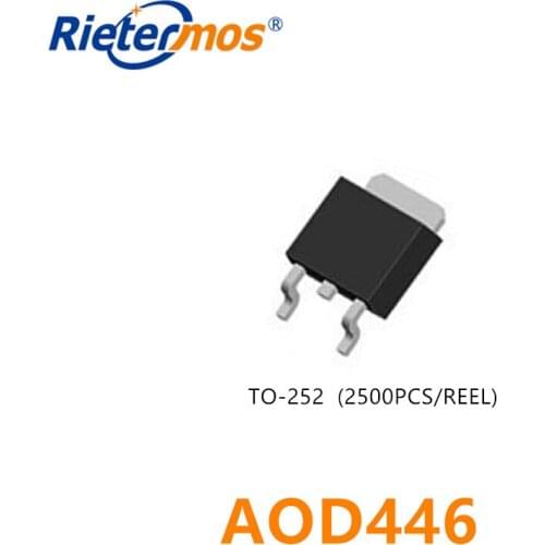 2500PCS AOD446 D446 T0-252 SMD made in China