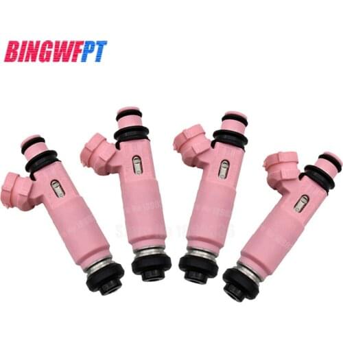 4pcs high quality fuel injectors 23250-20030 23209-20030 23250-0A020 suitable for Toyota